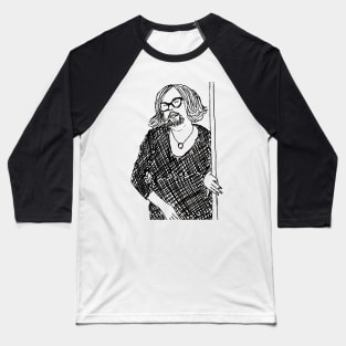 liza tarbuck - majestic beard Baseball T-Shirt